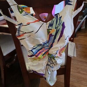 CALIA by Carrie Underwood Multicolor One Piece Swimsuit